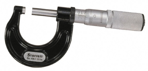 4-Piece Micrometer - Starrett 68071