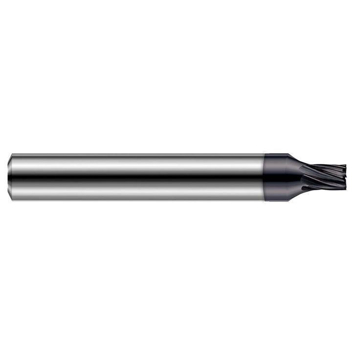 1/4" 7-Flute Solid Carbide Square End Mill, AlTiN - Harvey Tool 835216-C6
