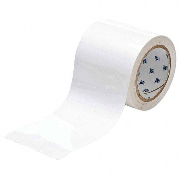 White Safety Tape - Brady 104311