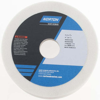 6 x 1/2" 60-Grit Aluminum Oxide Grinding & Cutoff Wheel - Norton 66252838486