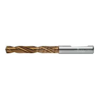 0.1831" Solid Carbide Drill Bit, AlTiN; TiSiAlCrN, 140° point - Walter-Titex 7377448