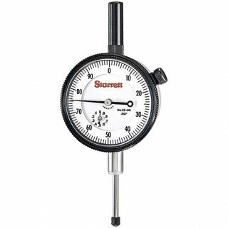 1.0000" Dial Indicator, 0.001000" grad - Starrett 56807