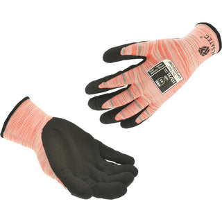 Medium Red Polyester General Purpose Gloves - Tilsatec GP2000MF080