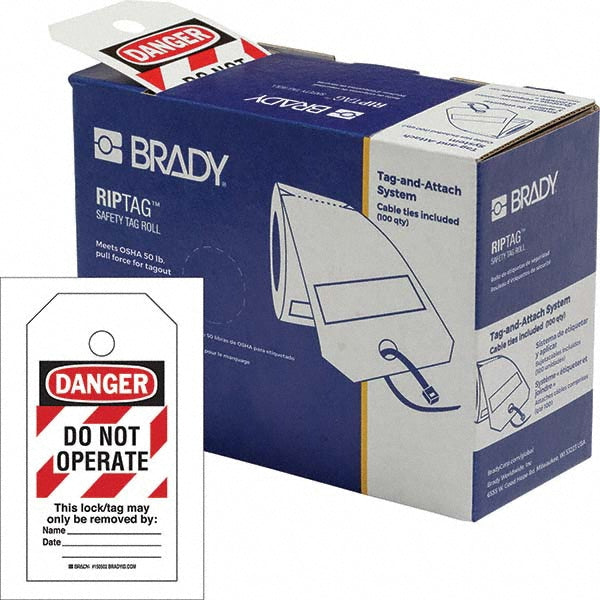 DANGER Tag - Brady 150501