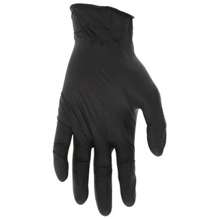 Black Nitrile Gloves - MCR Safety 6061XXL