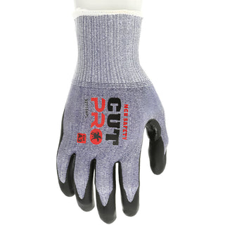 2X-Large Gray Hypermax Cut & Puncture-Resistant Gloves - MCR Safety 92715NFXXL