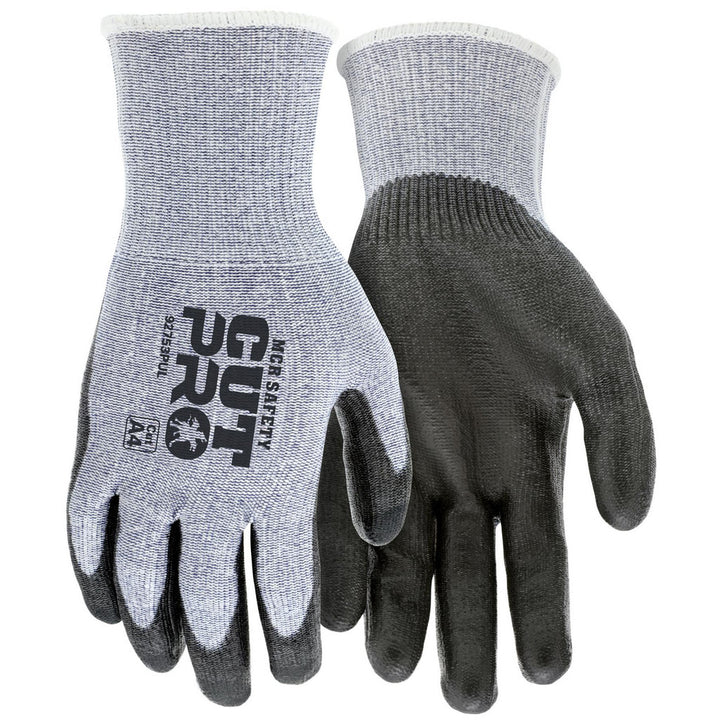 Medium Gray Hypermax Cut & Puncture-Resistant Gloves - MCR Safety 92753PUM