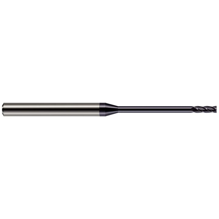 3/32" 2-Flute Solid Carbide Square End Mill, AlTiN - Harvey Tool 829193-C3