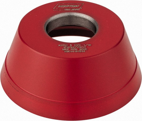 3-3/4 x 3/8" 150-Grit CBN Grinding & Cutoff Wheel - Norton 69014191834