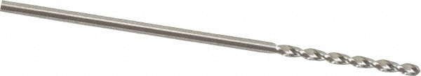 0.0394" High Speed Steel Drill Bit, 130° point - Guhring 9005490010000