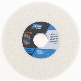 7 x 1/2" 46-Grit Aluminum Oxide Grinding & Cutoff Wheel - Norton 66252941324