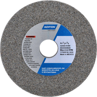 60-Grit Aluminum Oxide Grinding & Cutoff Wheel - Norton 66243529849