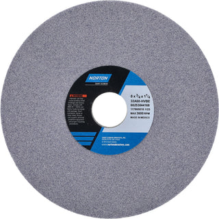 8 x 3/4" 60-Grit Aluminum Oxide Grinding & Cutoff Wheel - Norton 66253044168