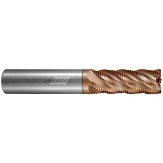 3/4" 3-Flute Solid Carbide Corner Radius End Mill, Zplus - Helical Solutions 83554