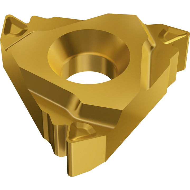 16FSIRG60FST Carbide Insert, Grade Micrograin, TiAlN - Vargus 51862