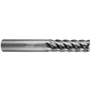 3/8" 5-Flute Solid Carbide Corner Radius End Mill - Helical Solutions 88933