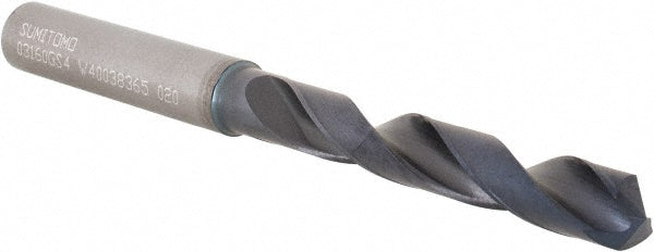 0.3160" Solid Carbide Mechanics Drill Bit, TiAlCr/TiSi, 135° point - Sumitomo U101114