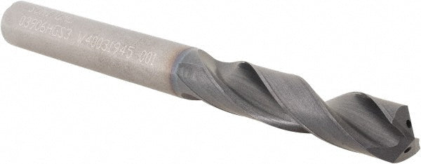 25/64" Solid Carbide Screw Machine Drill Bit, Coated, 135° point - Sumitomo U101154