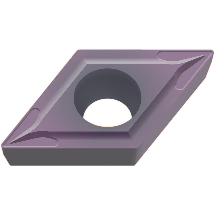 D - Diamond (Rhombic) 55-Deg 1/4" IC Carbide Insert, Grade VP15TF, PVD - Mitsubishi 314747
