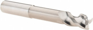 3/8" 3-Flute Solid Carbide Corner Radius End Mill - Iscar 5622925