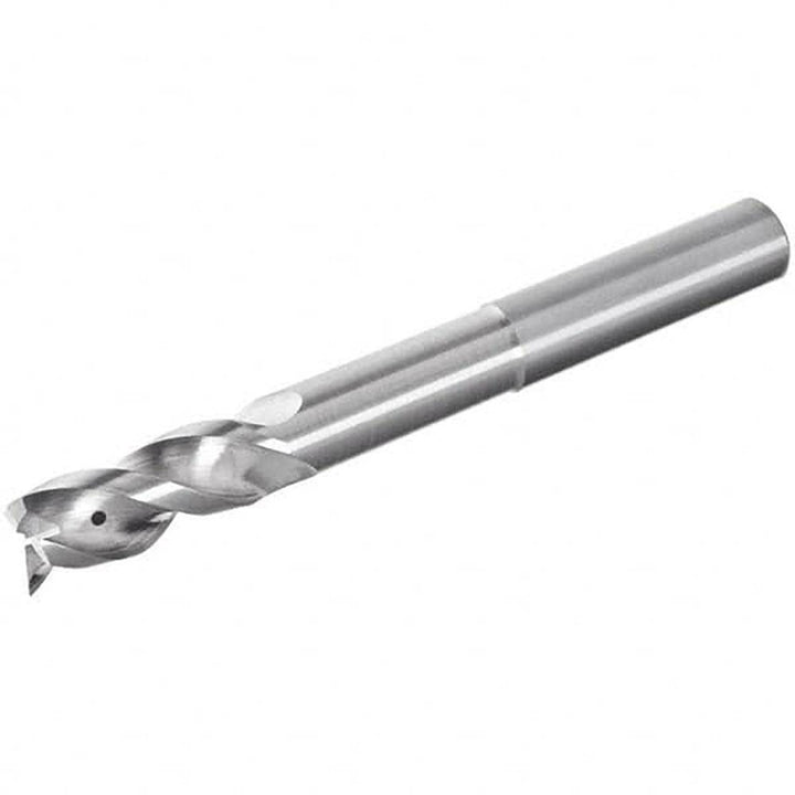 0.1575" 3-Flute Solid Carbide Corner Radius End Mill - Iscar 5622972