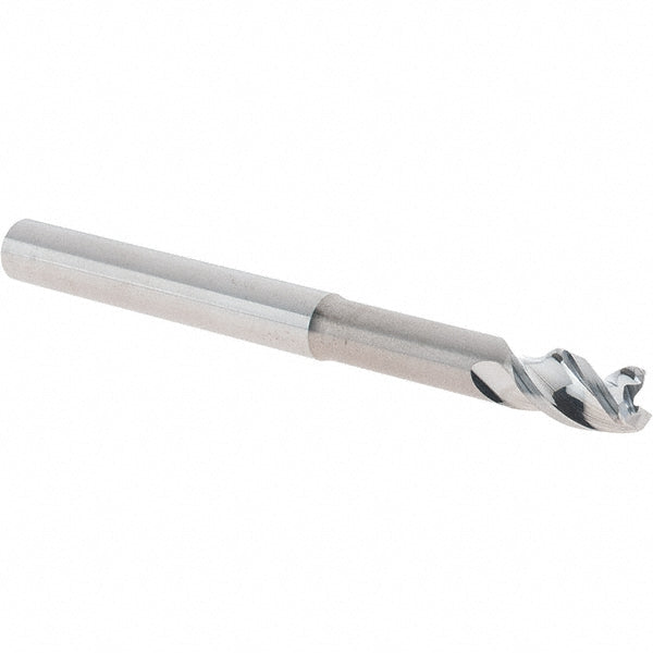 0.2362" 3-Flute Solid Carbide Corner Radius End Mill - Iscar 5622801