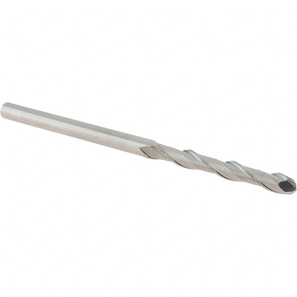 0.1969" 2-Flute Solid Carbide Ball End Mill - Iscar 5650784