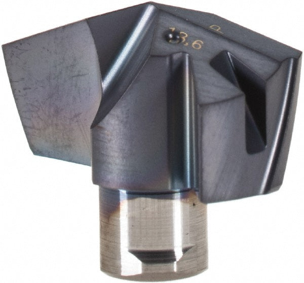 Carbide Insert, Grade IC908, TiAlN - Iscar 5508599
