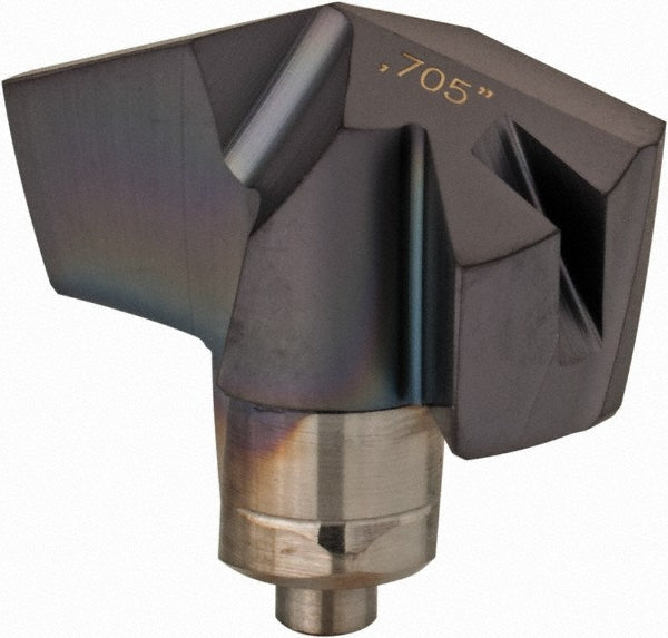 Carbide Insert, Grade IC908, TiAlN - Iscar 5508594
