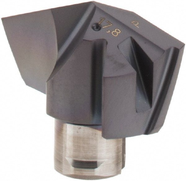Carbide Insert, Grade IC908, TiAlN - Iscar 5508579