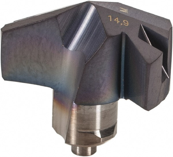 Carbide Insert, Grade IC908, TiAlN - Iscar 5508438