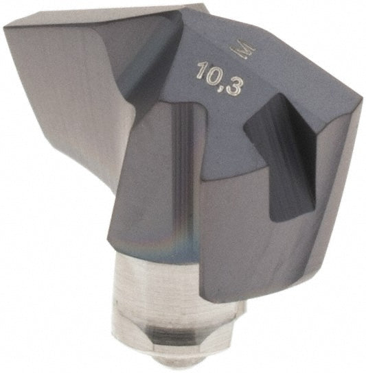 Carbide Insert, Grade IC908, TiAlN - Iscar 5508375