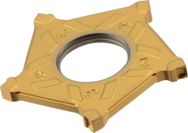 ISO 13399 Solid Carbide Insert, Grade IC808G, TiAlN - Iscar 6004612