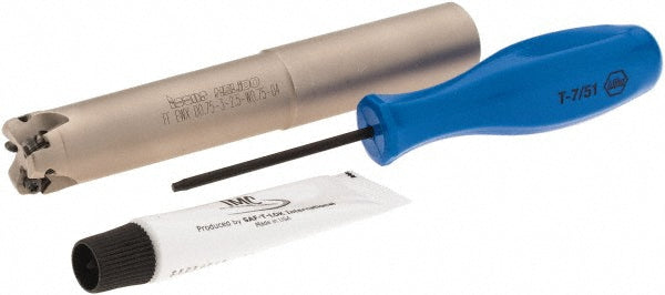 Indexable End Mills - Iscar 3105631