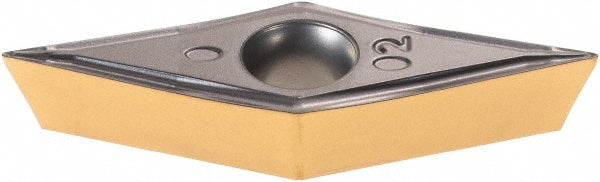 ISO 13399 Solid Carbide Insert, Grade IC807, TiAlN - Iscar 5550497