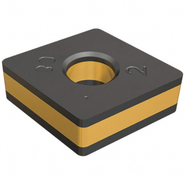 ISO 13399 Solid Carbide Insert, Grade IC5010, TiCN/Al2O3/TiN - Iscar 5550236