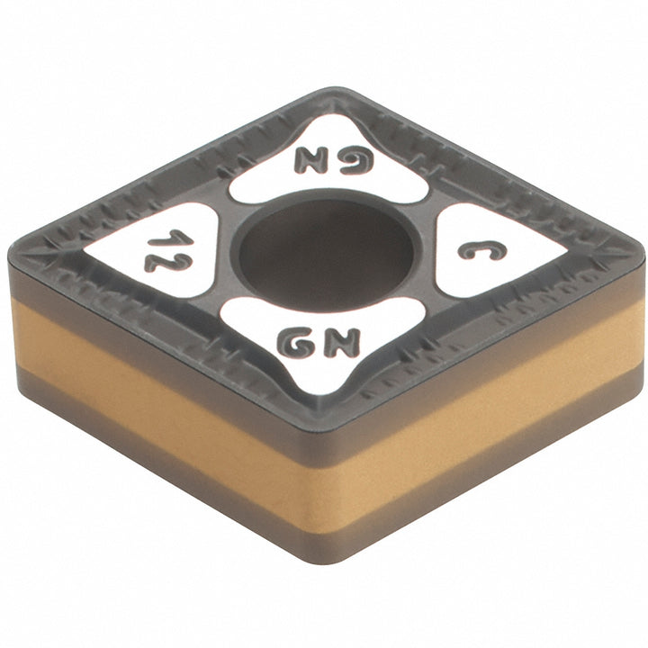 ISO 13399 Solid Carbide Insert, Grade IC8150, TiCN - Iscar 5508208