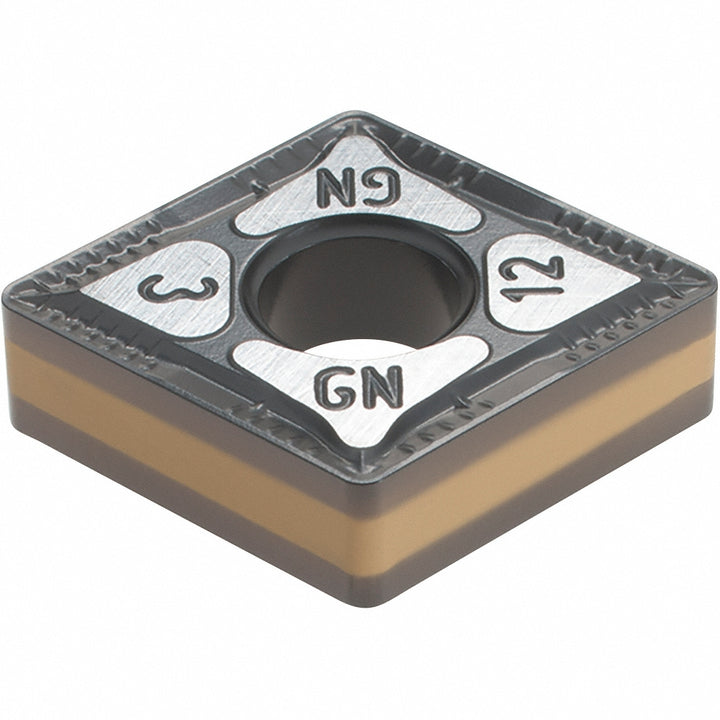 ISO 13399 Solid Carbide Insert, Grade IC8350, TiCN - Iscar 5507759