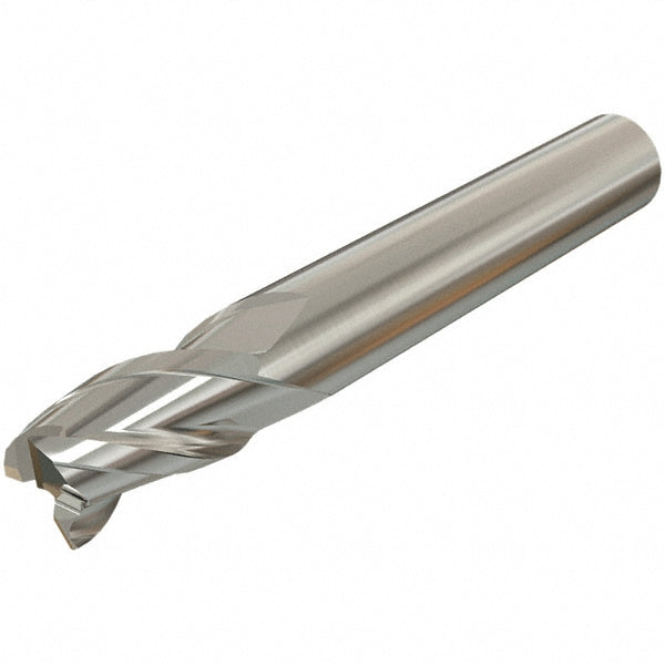 0.0394" 3-Flute Solid Carbide Square End Mill - Iscar 5650507
