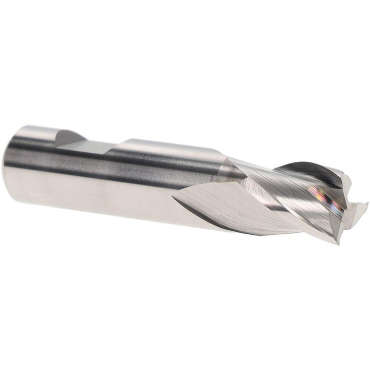 0.3819" 3-Flute Solid Carbide Square End Mill - Iscar 5650527