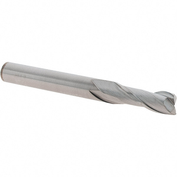 0.2165" 2-Flute Solid Carbide Square End Mill - Iscar 5650445