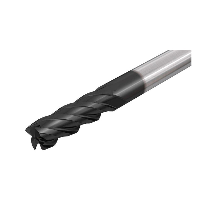 5/8" 4-Flute Solid Carbide Square End Mill, AlTiN - Iscar 5623120