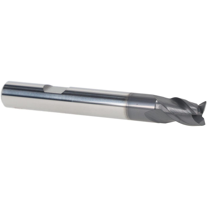 0.3031" 3-Flute Solid Carbide Square End Mill, TiAlN - Iscar 5620517