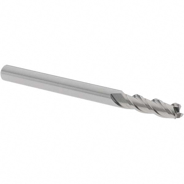0.1181" 3-Flute Solid Carbide Square End Mill - Iscar 5620020