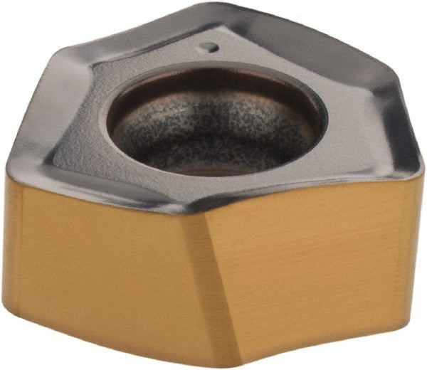 H600 WXCU 080612HP Solid Carbide Insert, Grade IC380, TiCN - Iscar 5681450