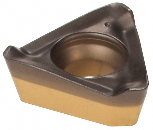 HM390 TPKT 1003PDR Solid Carbide Insert, Grade IC5400, TiCN - Iscar 5607743