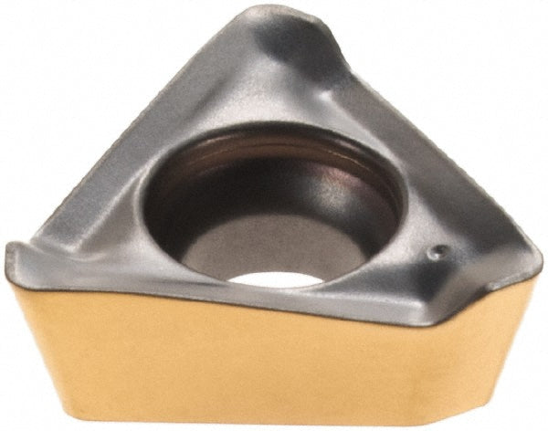 HM390 TPKT 1003PDR Solid Carbide Insert, Grade IC330, TiCN - Iscar 5607742