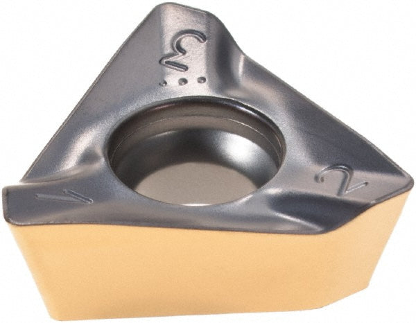 HM390 TDKT 1505PDR Solid Carbide Insert, Grade IC808, TiAlN - Iscar 5607506