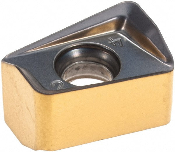 H490 ANKX 170616PNTR Solid Carbide Insert, Grade IC830, AlTiN - Iscar 5607302