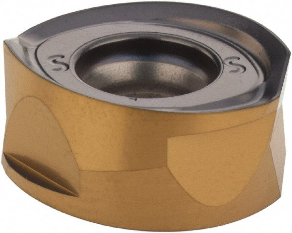 H400 RNHU 1606-AX Solid Carbide Insert, Grade IC808, TiAlN - Iscar 5606932